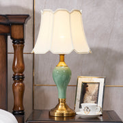 ceramic  ,Lamp  ,Bedside  ,Handmade  ,Luxury.