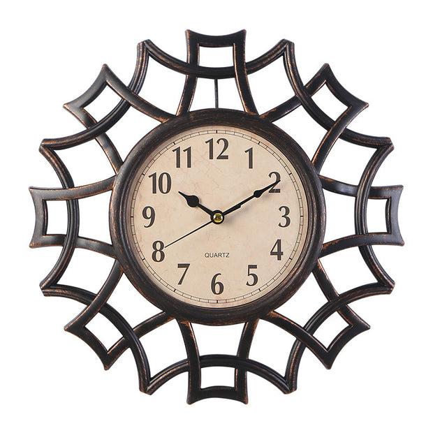 Clock  ,Wall  ,Retro  ,Nordic  ,Large .