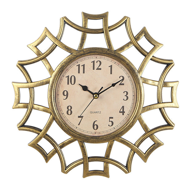 Clock  ,Wall  ,Retro  ,Nordic  ,Large .