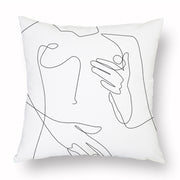 cushion  ,bolster  ,head rest ,cotton ,latex.