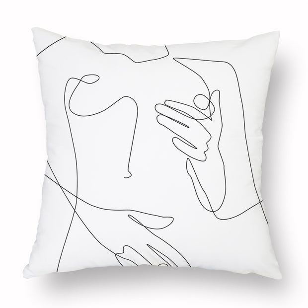 cushion  ,bolster  ,head rest ,cotton ,latex.