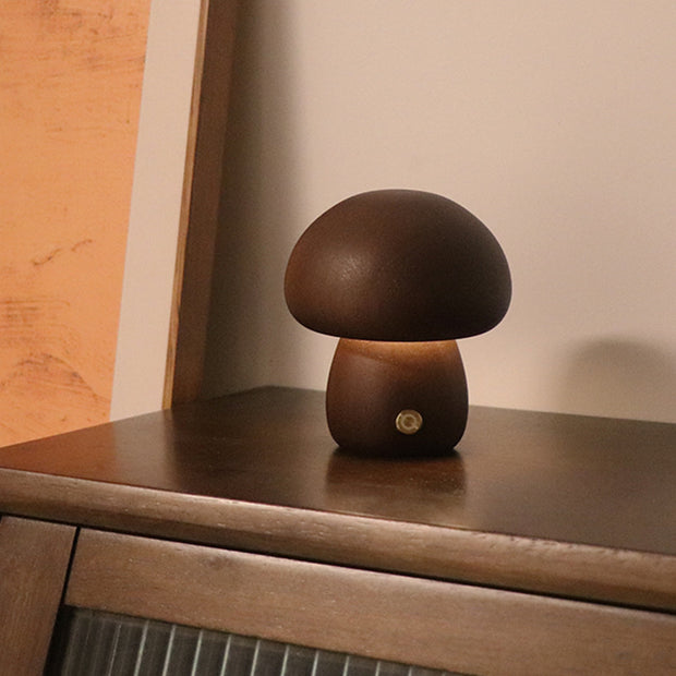 Switch  ,Wooden  ,Mushroom  ,Touch  ,Light .