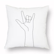 cushion  ,bolster  ,head rest ,cotton ,latex.