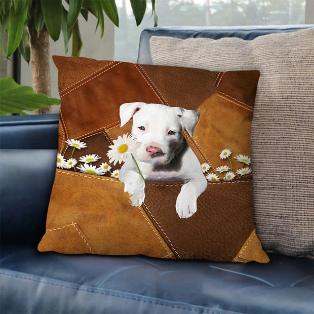 cartoon  ,adorable  ,dog  ,cute  ,Pillow .