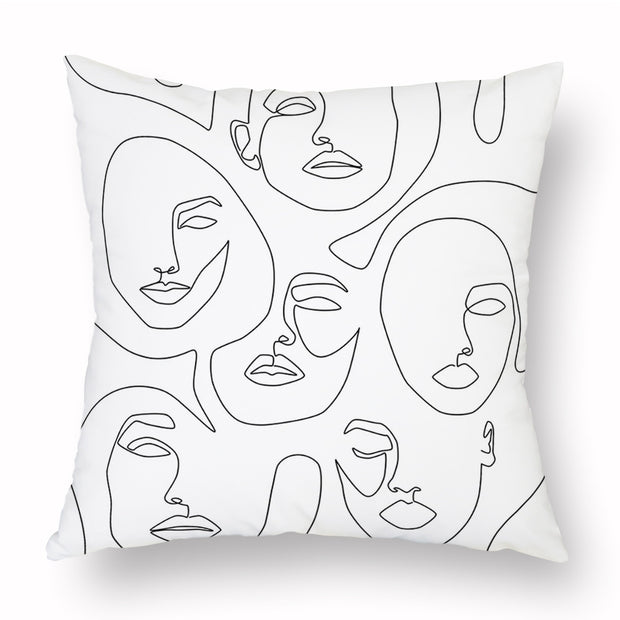 cushion  ,bolster  ,head rest ,cotton ,latex.