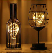 lamp ,Decanter  ,lantern  ,buffet lamps ,reading lamp.