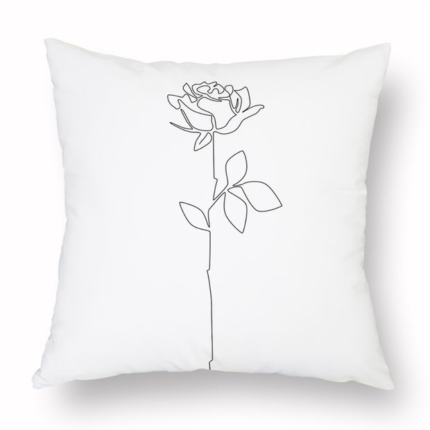 cushion  ,bolster  ,head rest ,cotton ,latex.