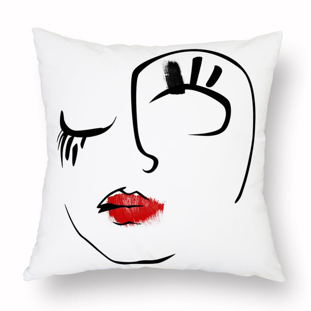 cushion  ,bolster  ,head rest ,cotton ,latex.