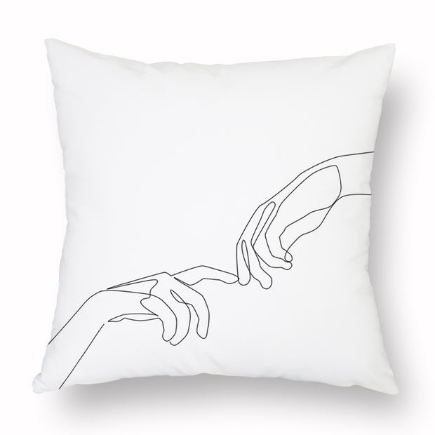 cushion  ,bolster  ,head rest ,cotton ,latex.