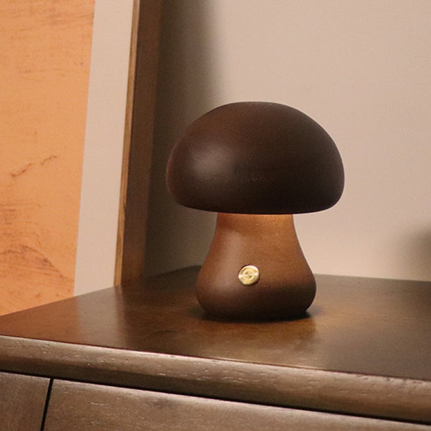 Switch  ,Wooden  ,Mushroom  ,Touch  ,Light .
