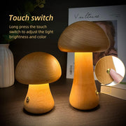 Switch  ,Wooden  ,Mushroom  ,Touch  ,Light .