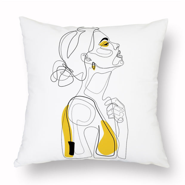 cushion  ,bolster  ,head rest ,cotton ,latex.