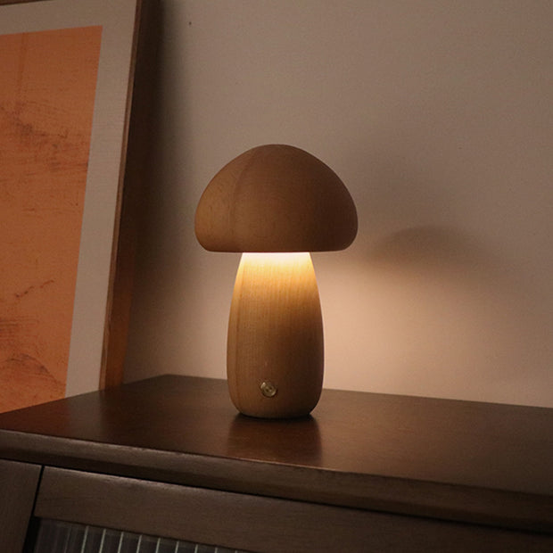 Switch  ,Wooden  ,Mushroom  ,Touch  ,Light .