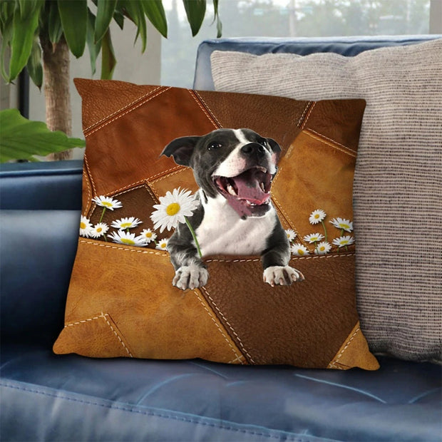 cartoon  ,adorable  ,dog  ,cute  ,Pillow .