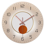 Tempered  ,Glass  ,Wall  ,Clock ,Decorative .