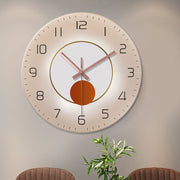 Tempered  ,Glass  ,Wall  ,Clock ,Decorative .